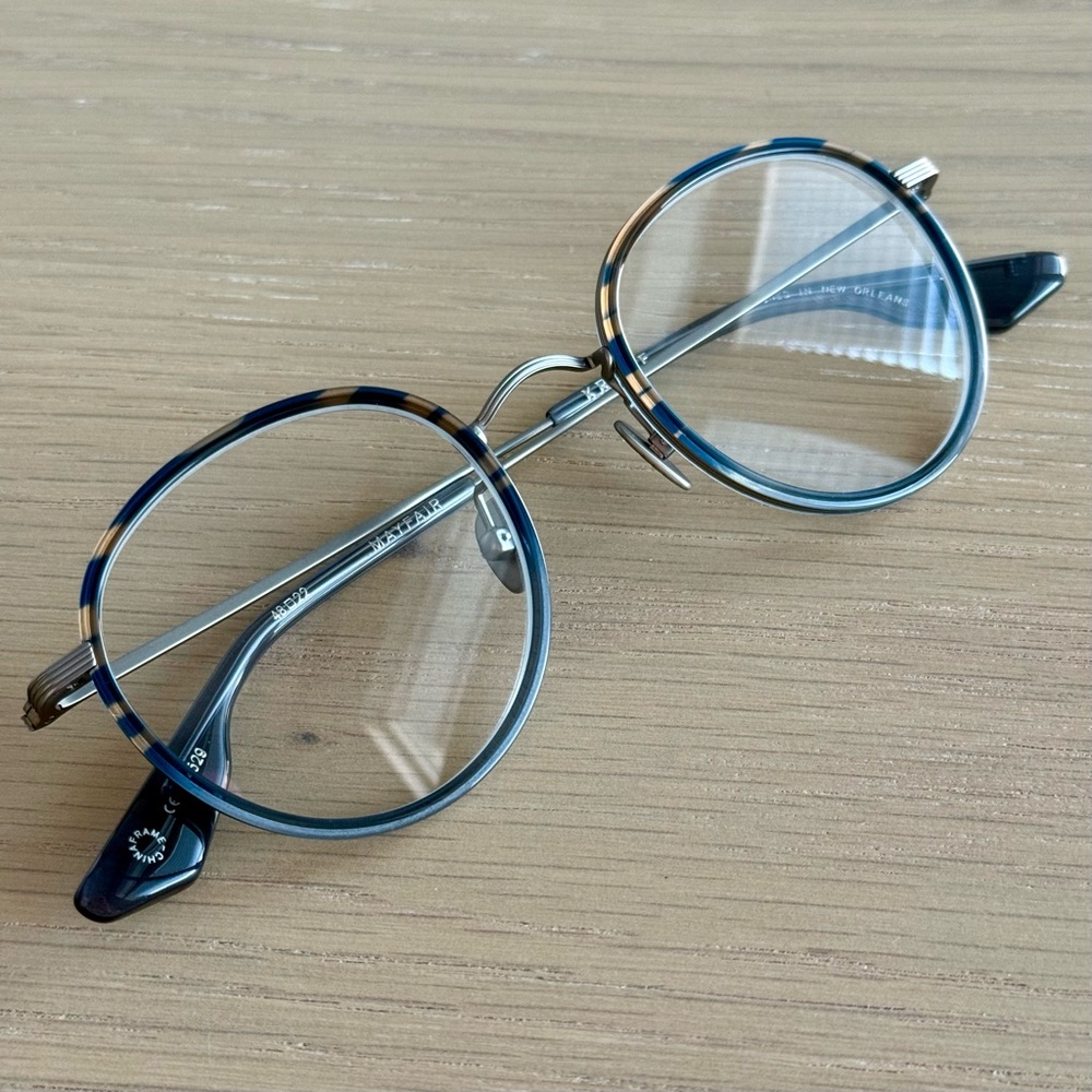 ❤️Unisex Matte Raw Titanium-+ Rhodes Eyewear❤️
